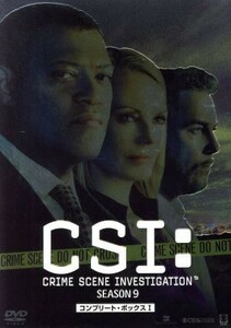 ＣＳＩ：科学捜査班　シーズン９　コンプリート・ボックス　Ｉ／映画・ドラマ,ウィリアム・ピーターセン,ローレンス・フィッシュバーン,ジ