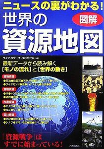 図解　ニュースの裏がわかる！世界の資源地図／ライフ・リサーチ・プロジェクト【編】