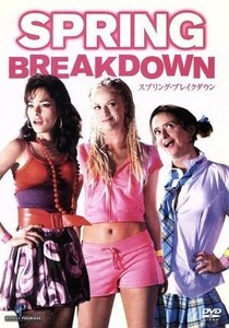 スプリング・ブレイクダウン／パーカー・ポージー,エイミー・ポーラー,レイチェル・ドラッチ（出演、原案）,ライアン・シラキ（監督、脚本