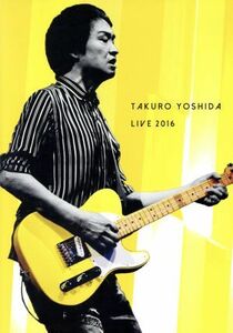 吉田拓郎　ＬＩＶＥ２０１６（ＣＤ付）（Ｂｌｕ－ｒａｙ　Ｄｉｓｃ）／吉田拓郎