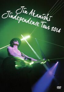 JIN AKANISHI “JINDEPENDENCE TOUR 2014 DVD