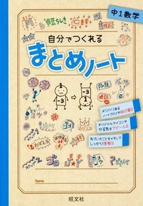 自分でつくれるまとめノート　中１数学／旺文社