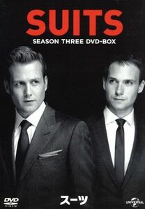 ＳＵＩＴＳ／スーツ　シーズン３　ＤＶＤ－ＢＯＸ／ガブリエル・マクト,パトリック・Ｊ．アダムス,ジーナ・トレス