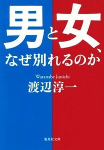 男と女、なぜ別れるのか 集英社文庫／渡辺淳一(著者)