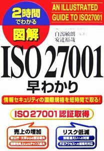 ２時間でわかる図解　ＩＳＯ２７００１早わかり／白潟敏朗，安達裕哉【編著】