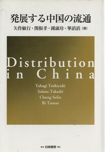 発展する中国の流通／矢作敏行，関根孝，鍾淑玲，畢滔滔【著】