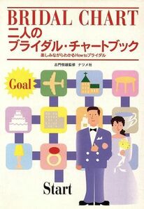 二人のブライダル・チャートブック 楽しみながらわかるＨｏｗ　ｔｏブライダル／結婚(その他)