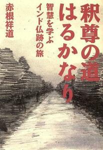 釈尊の道はるかなり 智慧を学ぶインド仏跡の旅／赤根祥道(著者)
