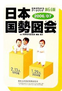 日本国勢図会(２００６／０７) 日本がわかるデータブック／矢野恒太記念会【編】