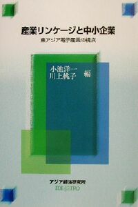 産業リンケージと中小企業 東アジア電子産業の視点 経済協力シリーズ第２０１号／小池洋一(著者),川上桃子(著者)