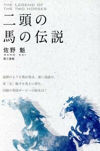 二頭の馬の伝説／佐野魁(著者)