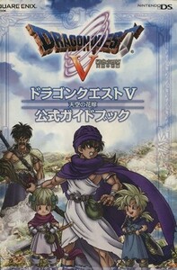 ニンテンドーＤＳ版　ドラゴンクエストＶ天空の花嫁　公式ガイド／ゲーム攻略本