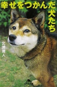 幸せをつかんだ犬たち 幻冬舎文庫／北浦清人(著者)
