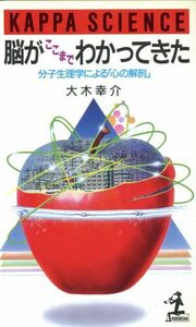 脳がここまでわかってきた 分子生理学による「心の解剖」 カッパ・サイエンス／大木幸介【著】