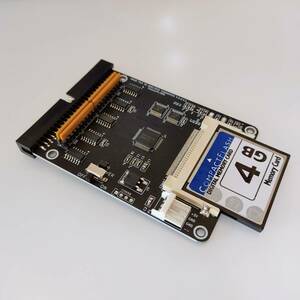 PC-98シリーズ用 SCSI HDDのかわりにCFカードを接続する変換機「変換番長PRO V.3.2.2.6 内蔵用」+CFカード4GB付【サークルさん頒布終】