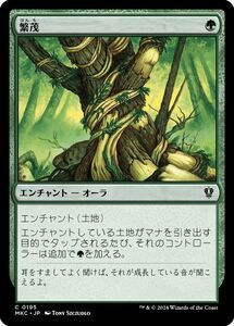 MTG/カルロフ邸殺人事件 統率者デッキ/繁茂(日)-緑