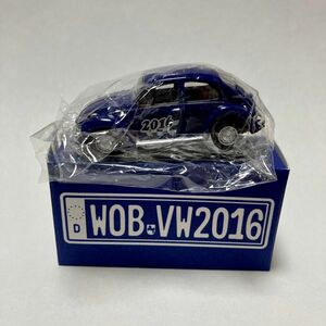 モロゾフ×ビートル ミニカー 2016 ネイビー バレンタイン限定 フォルクスワーゲン Beetle