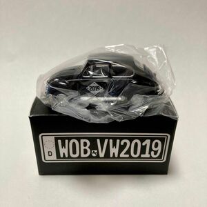 モロゾフ×ビートル ミニカー 2019 ブラック バレンタイン限定 フォルクスワーゲン Beetle