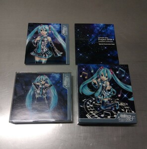 初音ミク Project DIVA Complete Collection 初回生産限定盤 3CD Blu-ray Disc付