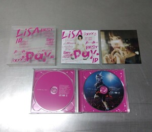 LISA リサ BEST Day CD blu-ray ブルーレイ 国内正規品 美品