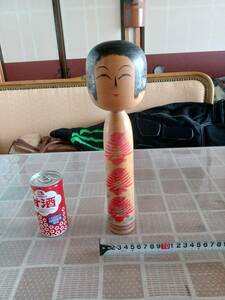 * kokeshi * Sato . осень *.. рисовое поле серия * высота примерно 30cm*.* Sato сосна ..(.)* традиция прикладное искусство * старый изобразительное искусство * античный *24