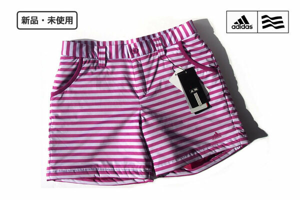 送料無料★新品｜未使用｜アディダス｜adidas｜ゴルフ｜ナイロン中綿ショートパンツ｜レディース｜M