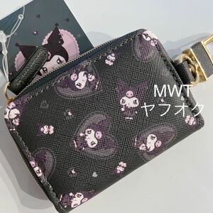 142979 クロミ　キーケース　秘密のメロクロ　サンリオ　レディース　メンズ　キッズ　ファッション　バッグ　ポーチ　財布　マイメロ MWT