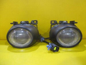  used * Mazda original FD3S previous term RX-7 for foglamp ( foglamp lens )ASSY left right 2 piece set *KOITO 114-61638/61638-A/L/R*RX7