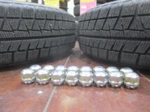 中古★5ZIGEN LEGALES β 13インチ スタッドレスタイヤ＆ホイール 4本セット★4J/+42/100/4穴★145/80R13★ナット付★タント/N-BOX等に_画像6