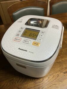 Panasonic パナソニック 炊飯器 炊飯ジャー IH IHジャー炊飯器 大火力おどり炊き 1升炊き SR-HX184 2014年製 一応ジャンク 送料無料