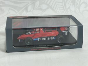 スパーク Spark 1/43 ブラバム Brabham BT49 Practice Canadian GP 1979 カナダグランプリ S4346 Niki Lauda N.ラウダ