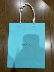 TIFFANY&Co. ティファニー　ショッパー　ショップ袋　紙袋