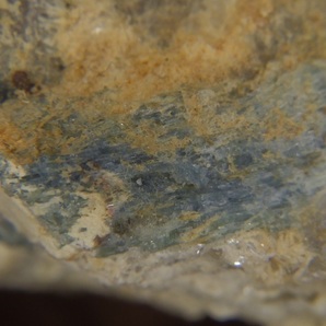 リチア電気石 青色～緑〇福岡県西区今宿長垂産〇国産鉱物 稀元素 リチウムの画像3