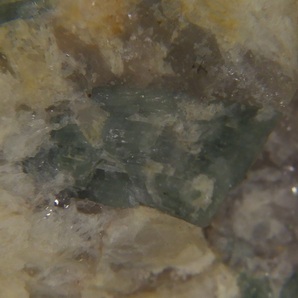 リチア電気石 青色～緑〇福岡県西区今宿長垂産〇国産鉱物 稀元素 リチウムの画像5