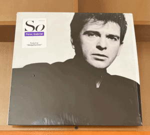 ★ LPレコード PETER GABRIEL / SO / 1986 米盤 GEFFEN -GHS24088 / ピーター ガブリエル / シュリンク＆HYPEステッカー 美品 ★