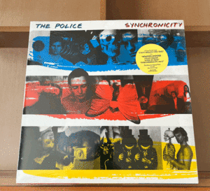 ★ LPレコードThe Police/Synchronicity1983USオリジSP-3735PurpleTranslucentシュリンク＆ステッカーMASTERDISK刻印 半透明青紫盤STING ★