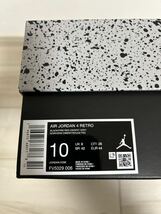 新品未使用 28cm Nike Air Jordan 4 Retro Bred Reimagined ナイキ エア ジョーダン レトロ ブレッド リイマジンド 10 FV5029-006_画像4