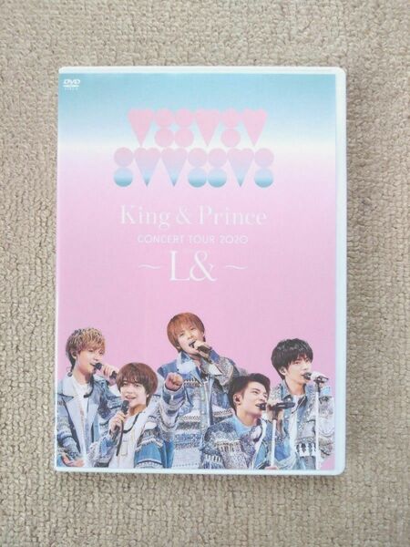 通常盤DVD 通常トールパッケージ仕様 2DVD/King & Prince CONCERT TOUR 2020 L&