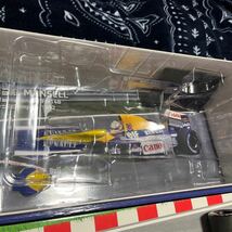 1/18 ウィリアムズ ルノー FW14B #5 N.マンセル CAMELデカール付き PMA ミニチャンプス Collector's Box_画像10