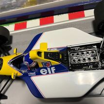 1/18 ウィリアムズ ルノー FW14B #5 N.マンセル CAMELデカール付き PMA ミニチャンプス Collector's Box_画像7