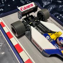 1/18 ウィリアムズ ルノー FW14B #5 N.マンセル CAMELデカール付き PMA ミニチャンプス Collector's Box_画像6