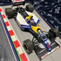 1/18 ウィリアムズ ルノー FW14B #5 N.マンセル CAMELデカール付き PMA ミニチャンプス Collector's Box_画像5