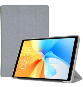 Teclast P25T 2023 用 ケース タブレットカバー 保護ケース タブレットケース グレー 保護ケース