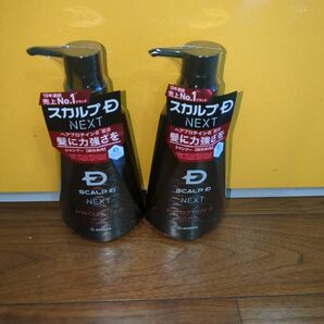 スカルプD ネクスト プロテイン5 シャンプー二本 脂性肌 350ml