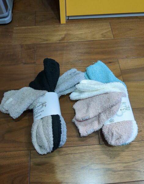 こちらのセットはラスト1点ですWORLD’S SOFTEST　ワールドソフテストコージーコレクション　六足セット