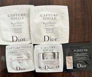 ■★　Christian Dior ディオール カプチュール トータル クリーム　クレンザー　ファンディーション 5個 セット★■