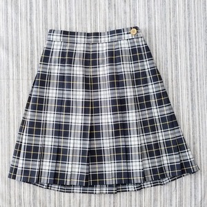 △送料込△★極美品★レピピアルマリオ＊卒服＊チェック柄＊プリーツスカート＊S/140-150