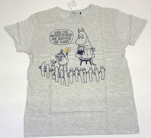 【Tシャツ】ムーミン ミイ Lサイズ グレー @SO-24@