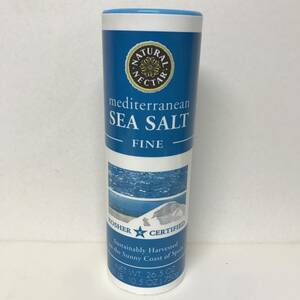 地中海の塩 細粒 750g スペイン Natural Nectar Mediterranean Sea Salt Fine