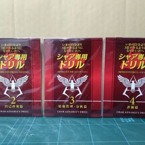 CoCo壱番屋 機動戦士ガンダム ココイチオリジナル シャア専用ドリル 2・3・4 映画 ジオリジン 赤い彗星 シャア 未開封